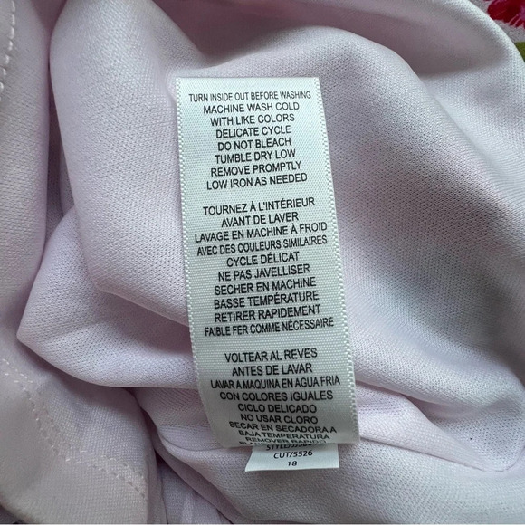 New Julia Jordan Dress, Size 12 Knot Halter Midi Dress, Pink Floral Blush Multi - Picture 16 of 16